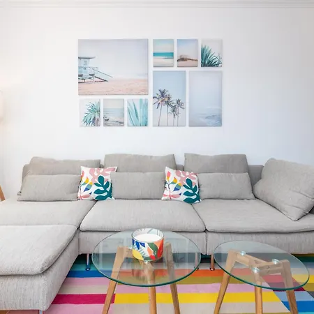 Cozy Beachfront 2br With Terrace, Pool And Garage *