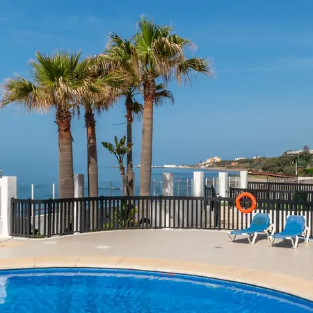 דירה Cozy Beachfront 2br With Terrace, Pool And Garage Sitio de Calahonda