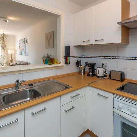 Cozy Beachfront 2br With Terrace, Pool And Garage דירה Sitio de Calahonda