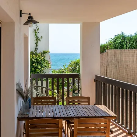 דירה Cozy Beachfront 2br With Terrace, Pool And Garage Sitio de Calahonda